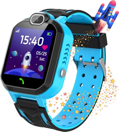 INIUPO Kids Smart Watch Girls Boys 